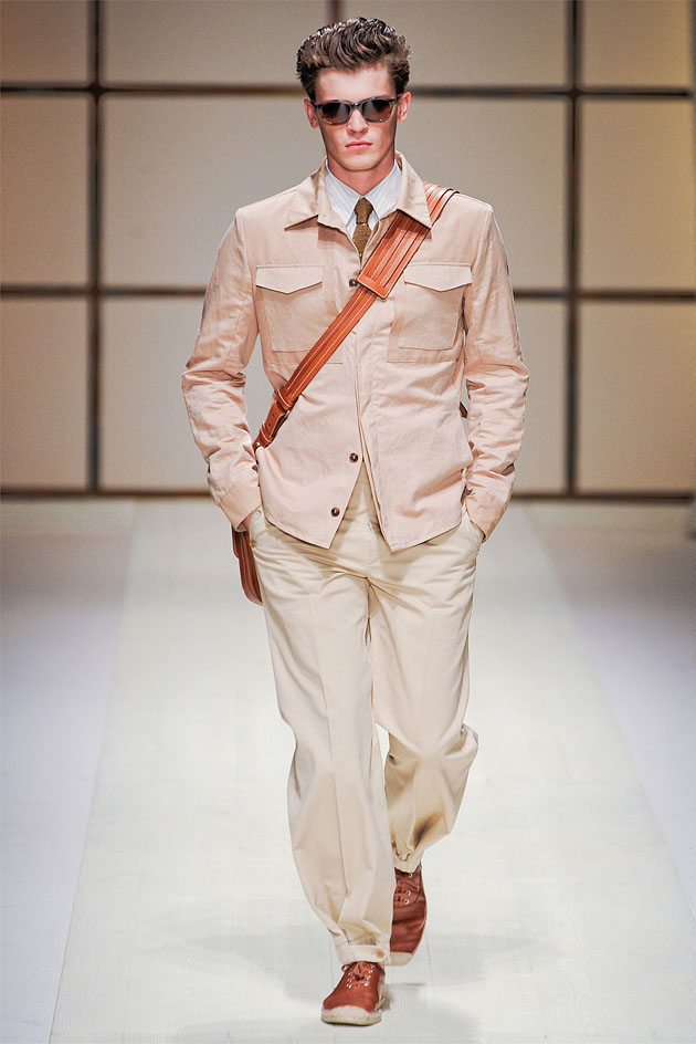 Salvatore Ferragamo SS 2012